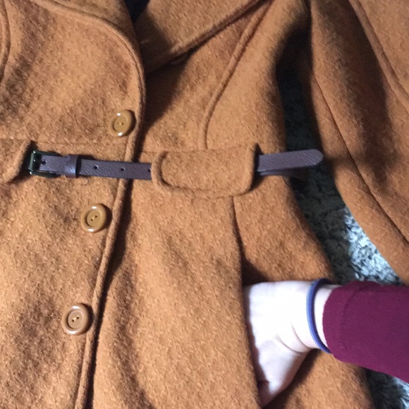 SOLD NWOT flare coat ModCloth - Picture 5 of 7